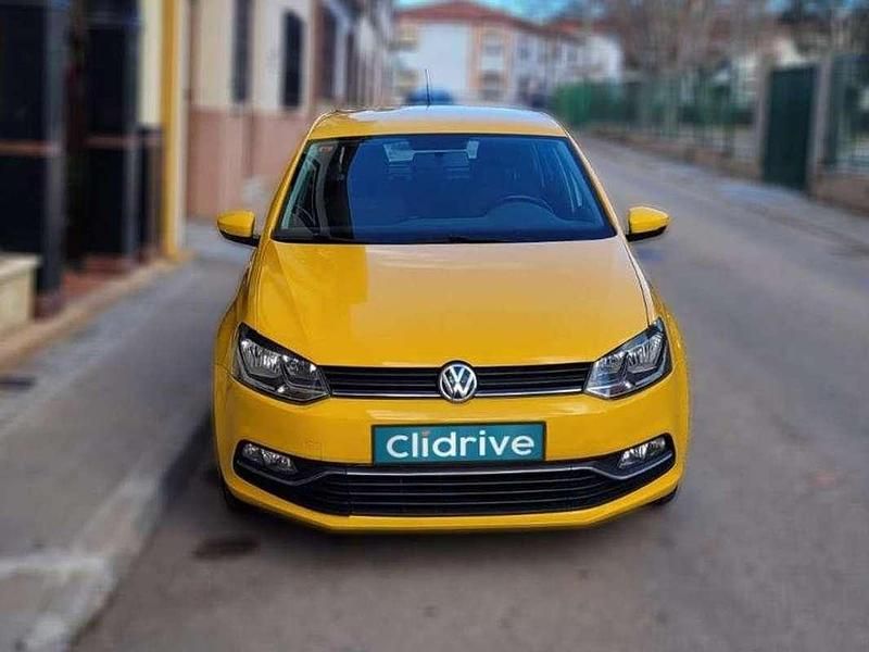 Usado VW Polo Advance 90 HP (66 kW) 2016 Amarelo Citadino