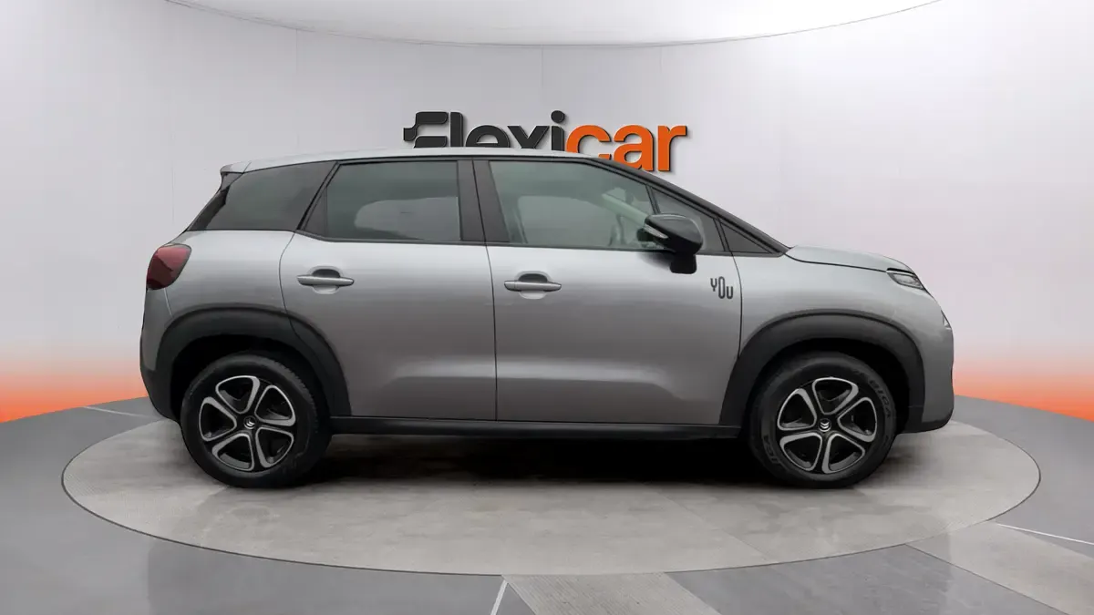 Usado Citroën C3 Aircross PureTech 110 CV (80 kW) 2024 Gris SUV