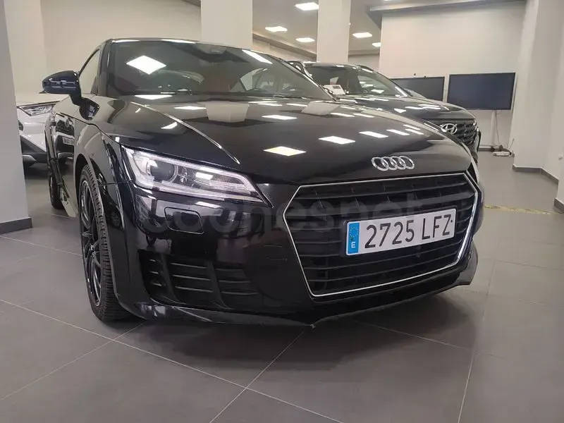 Usado Audi TT Comfort 184 CV (135 kW) 2016 Negro Coupe