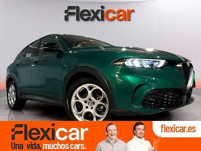 Usado Alfa Romeo Tonale Sprint 130 CV (95 kW) 2023 Verde SUV