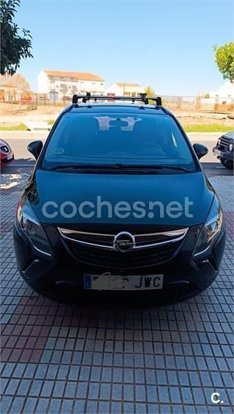 Negro Usado 2014 Opel Zafira Tourer Selective Monovolumen | 5500 € (Precio justo) - Imagen 1/4