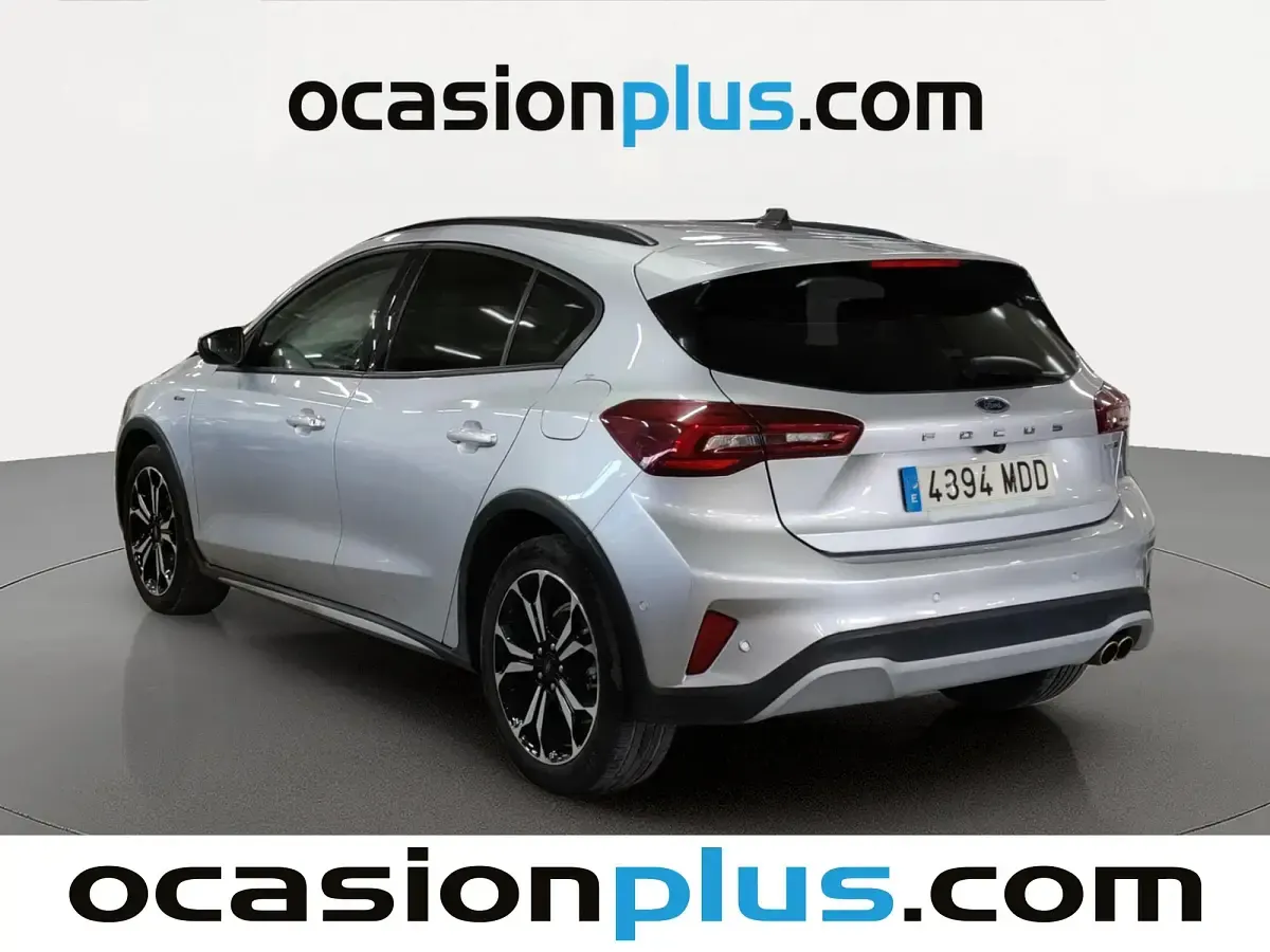 Usado Ford Focus Active 155 HP (114 kW) 2022 Prateado Citadino