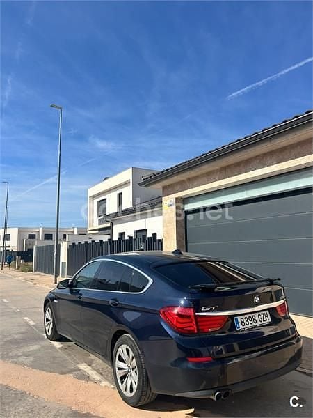 Azul Usado 2011 BMW 530 Gran Turismo Berlina | 12.500 € (Precio justo) - Imagen 1/4