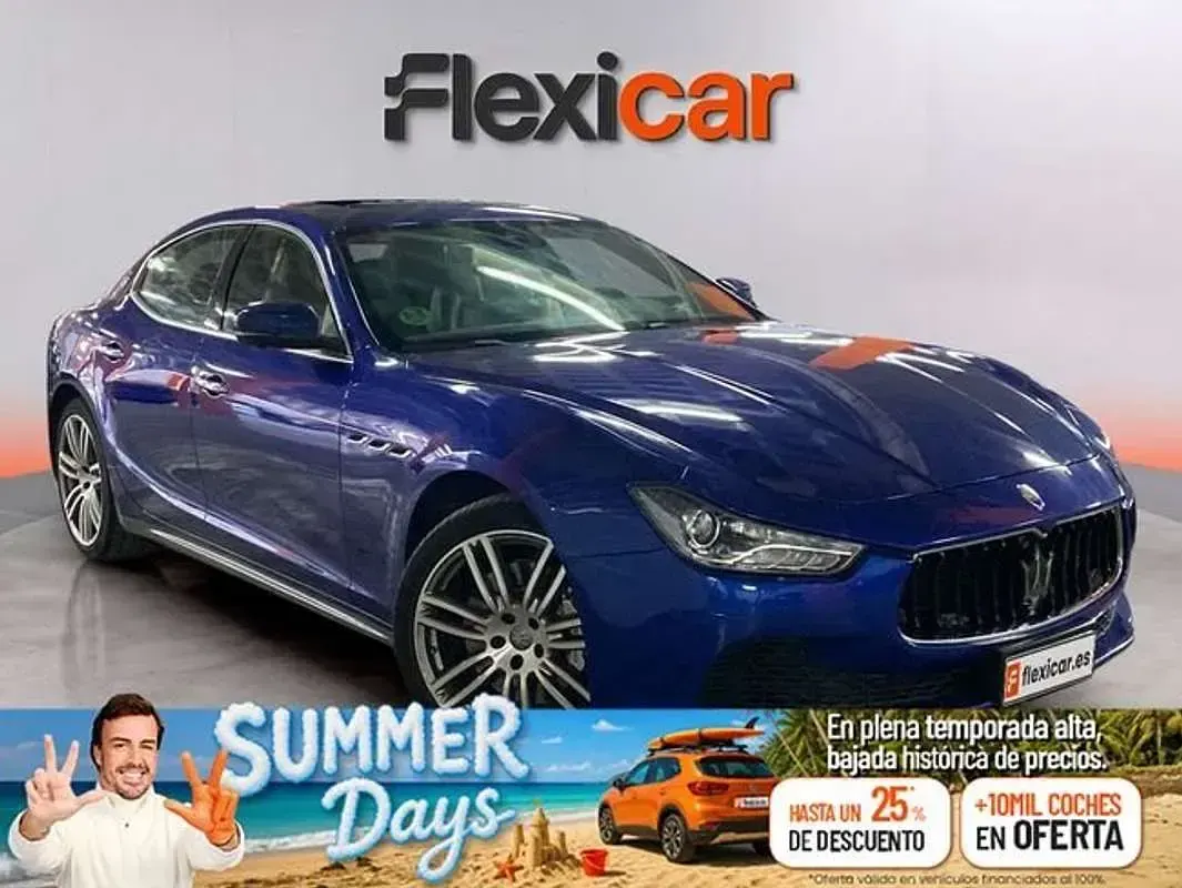 Usado Maserati Ghibli 411 CV (302 kW) 2017 Berlina