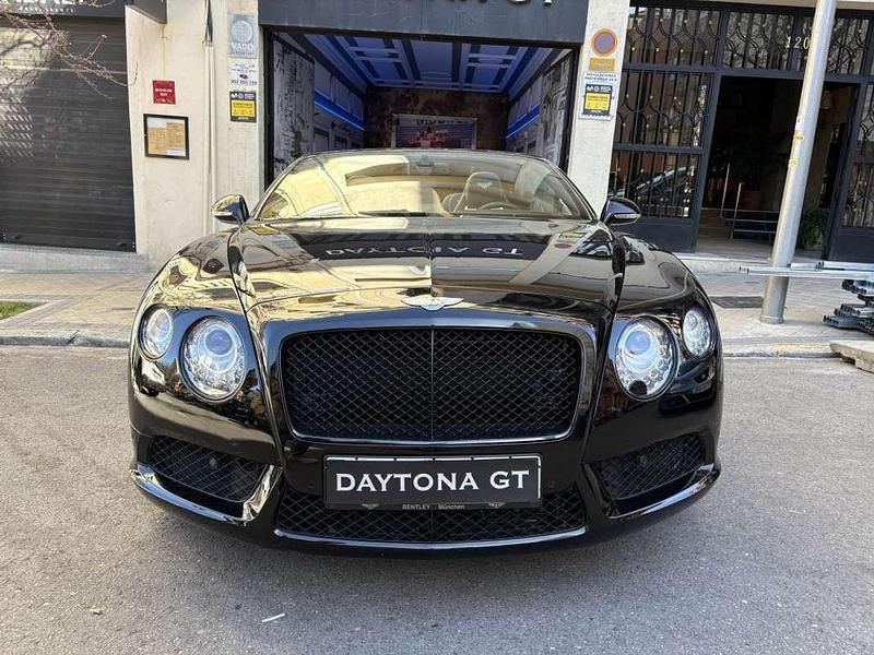 Usado Bentley Continental GT Convertible 507 CV (372 kW) 2012 Negro Descapotable