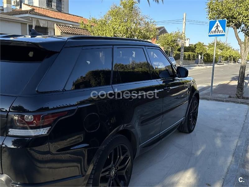 Usado Land Rover Range Rover SE 292 CV (214 kW) 2015 Negro SUV