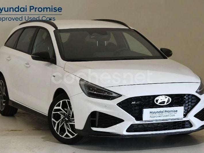 Blanco Usado 2024 Hyundai i30 N Line Familiar | 23.990 € (Caro) - Imagen 1/3