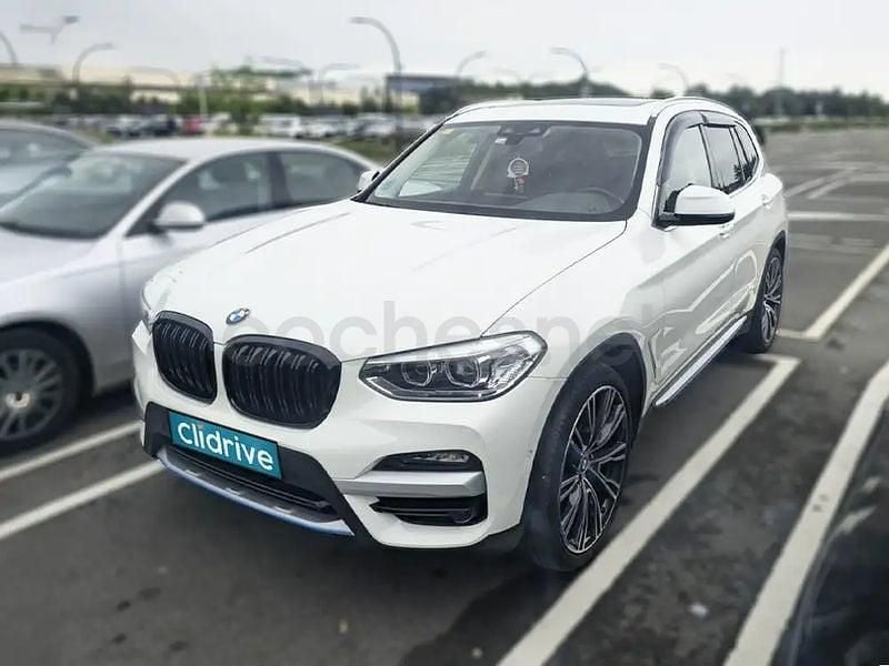 Usado BMW X3 190 CV (139 kW) 2019 Blanco SUV