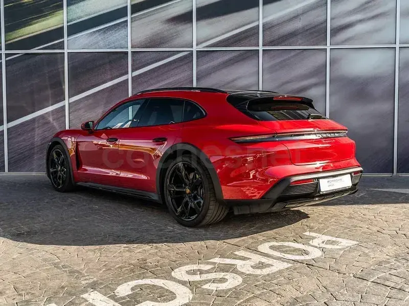 Usado Porsche Taycan Cross Turismo 319 kW (435 CV) 2024 Eléctrico Familiar