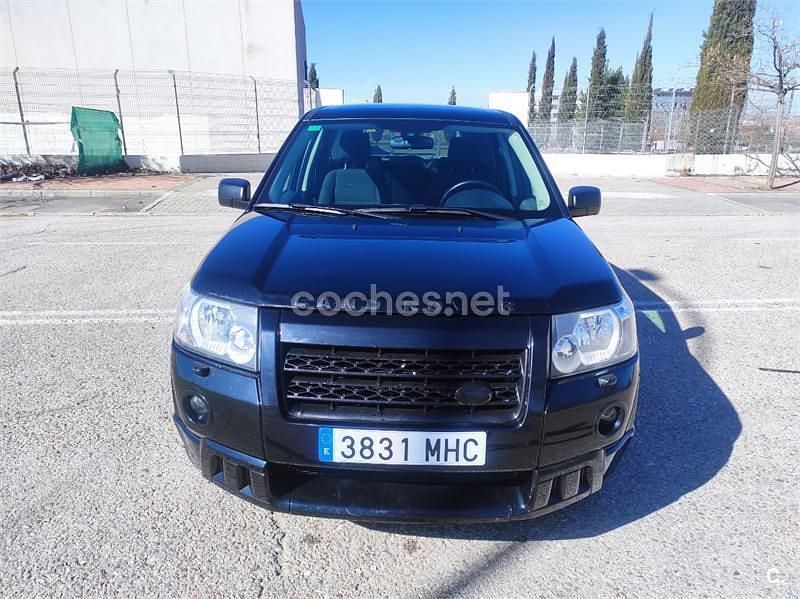 Usado Land Rover Freelander 2 160 CV (117 kW) 2007 Negro SUV