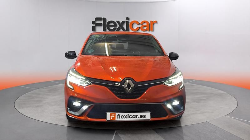 Käytetty Renault Clio V RS Line 101 HP (74 kW) 2020 Oranssi Sedan