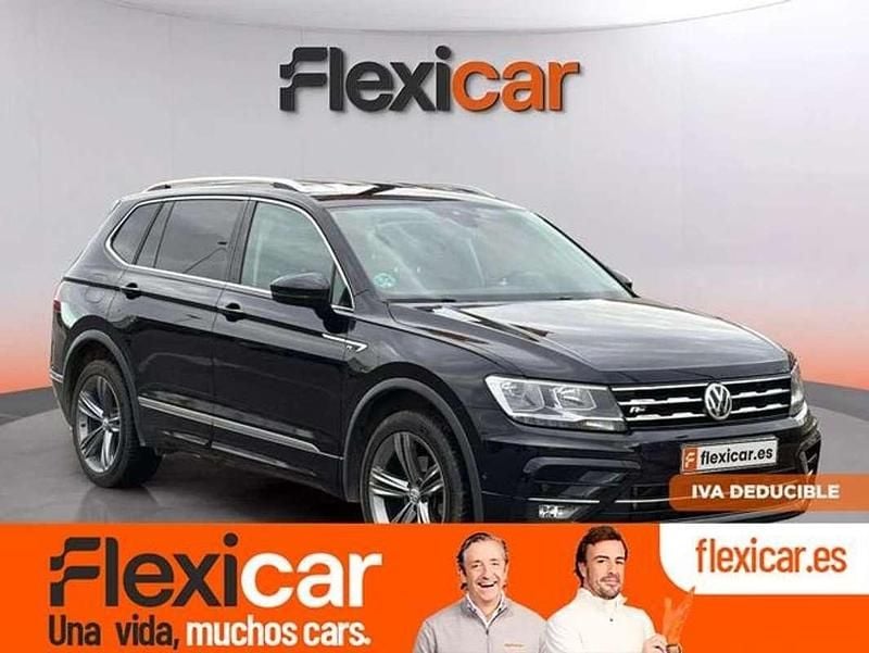 Negro Usado 2021 VW Tiguan Allspace R-line SUV | 24.990 € (Super precio) - Imagen 1/4