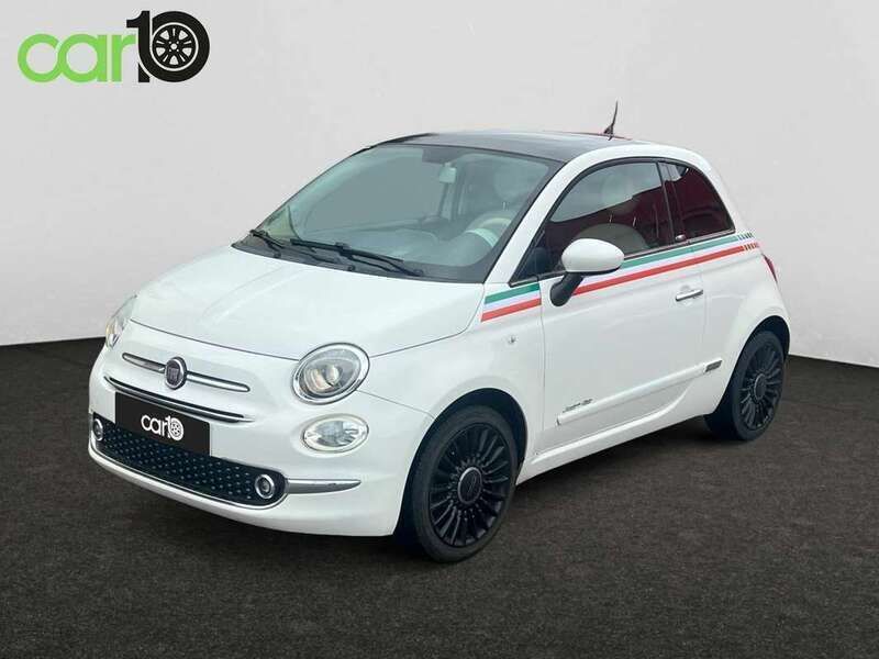 Blanco Usado 2016 Fiat 500 Pop Utilitario | 6990 € (Precio justo) - Imagen 1/4