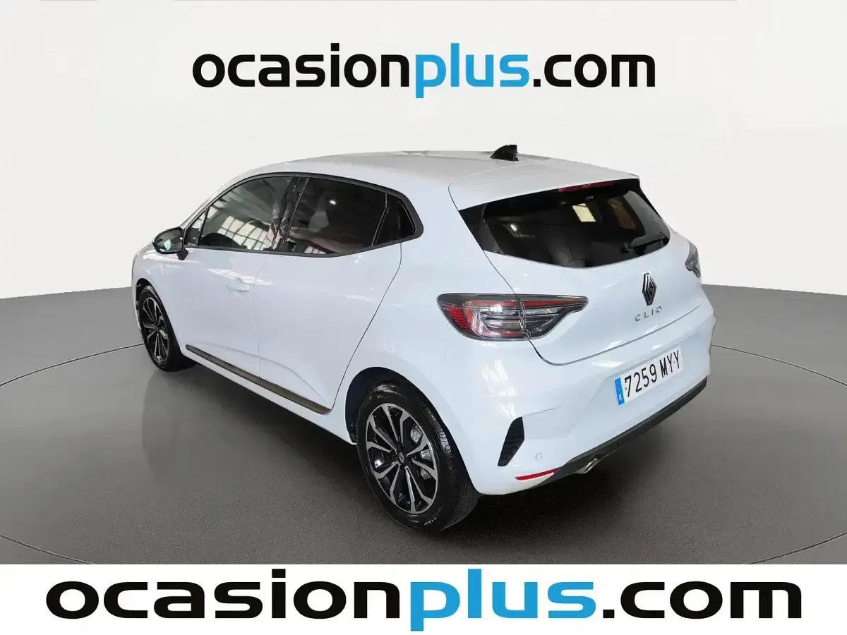 Usado Renault Clio V Techno 90 CV (66 kW) 2025 Blanco Berlina