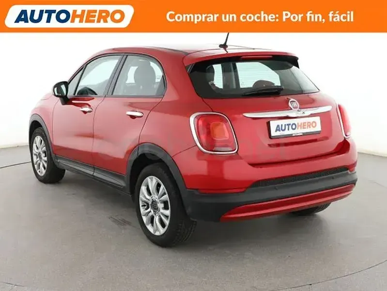 Usado Fiat 500X Pop Star 110 CV (80 kW) 2016 Rojo SUV
