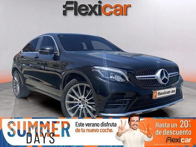 Negro Usado 2017 Mercedes GLC250 Coupe | 36.990 € (Un poco caro) - Imagen 1/4