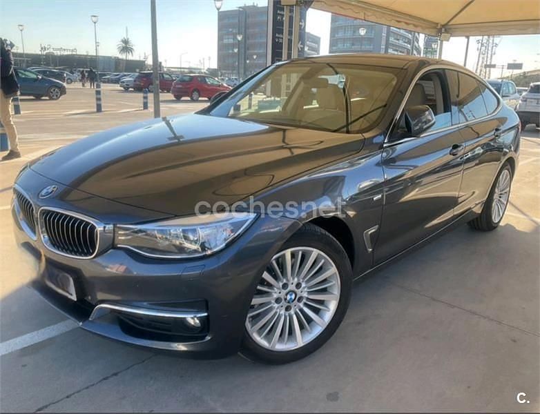 Usado BMW 320 Gran Turismo Luxury Line 184 CV (135 kW) 2015 Gris / plata Berlina
