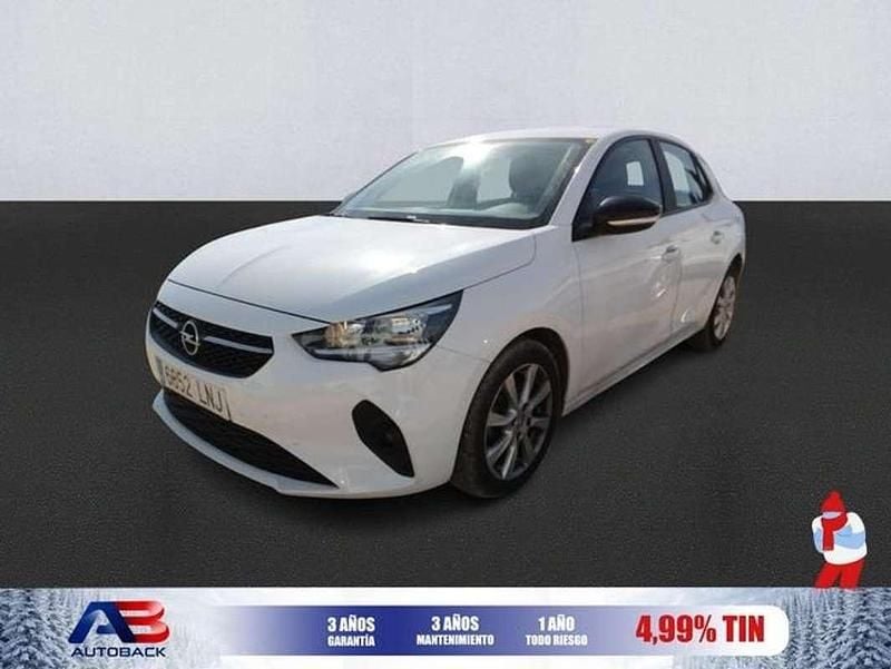 Usado Opel Corsa Edition 102 CV (75 kW) 2021 Blanco Utilitario