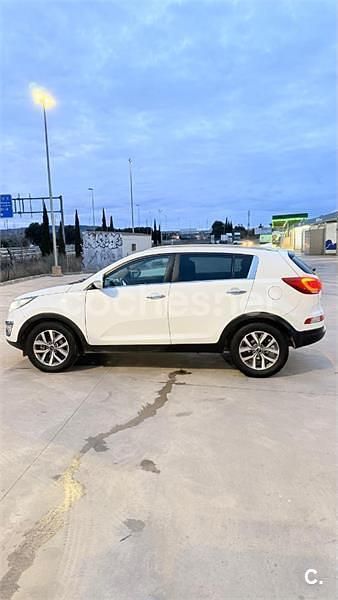 Usado Kia Sportage 115 CV (84 kW) 2014 Blanco SUV