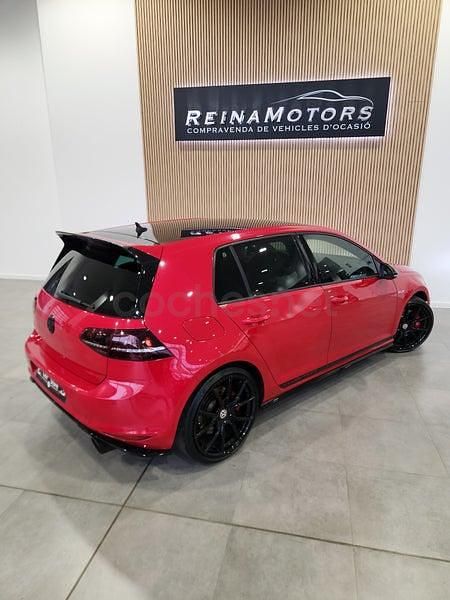 Usado VW Golf VII GTI Clubsport 265 CV (194 kW) 2016 Rojo Berlina