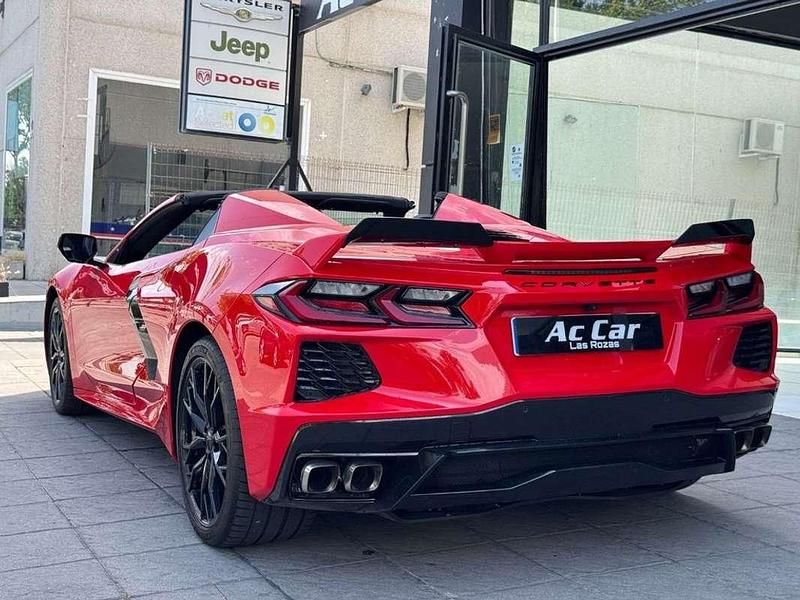 Usado Corvette C6 436 CV (320 kW) 2023 Rojo Descapotable