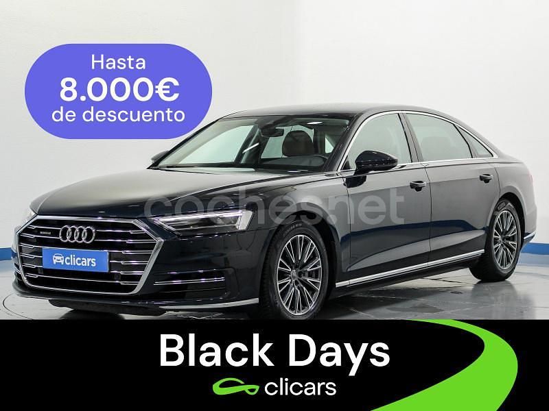 Gris / plata Usado 2020 Audi A8L Berlina | 42.990 € - Imagen 1/4