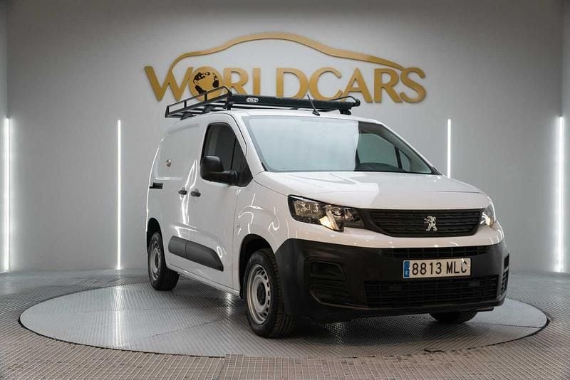 Occasion Peugeot Partner 100 ch (73 kW) 2023 Blanc Monospace