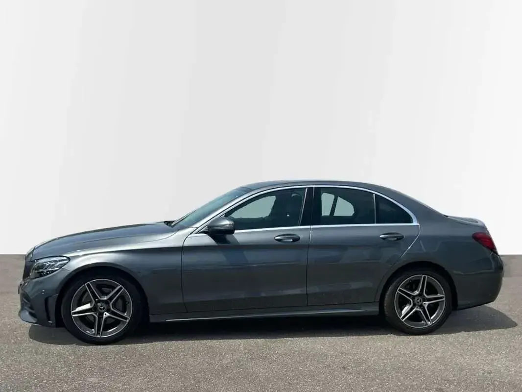 Usado Mercedes C220 194 CV (142 kW) 2019 Gris Berlina