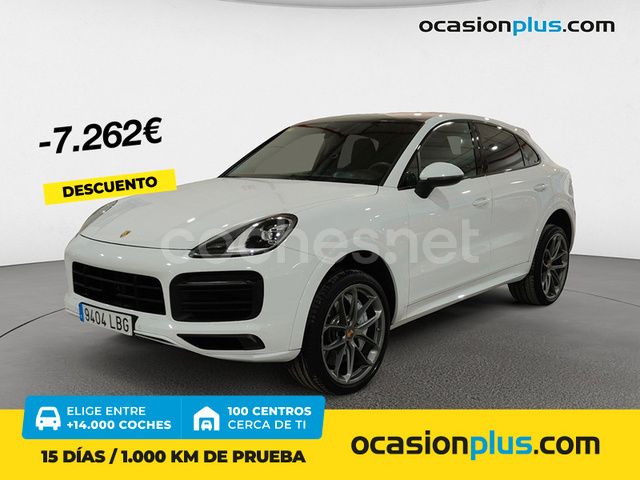 Blanco Usado 2019 Porsche Cayenne SUV | 67.900 € (Precio justo) - Imagen 1/4