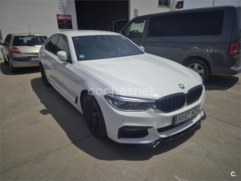 Usado BMW 530 252 CV (185 kW) 2017 Blanco Berlina