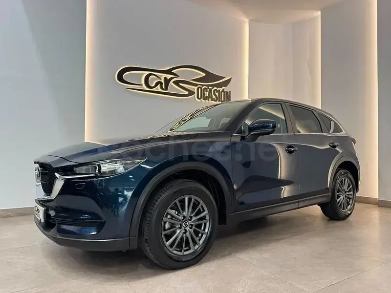 Usado Mazda CX-5 150 CV (110 kW) 2022 Blanco SUV