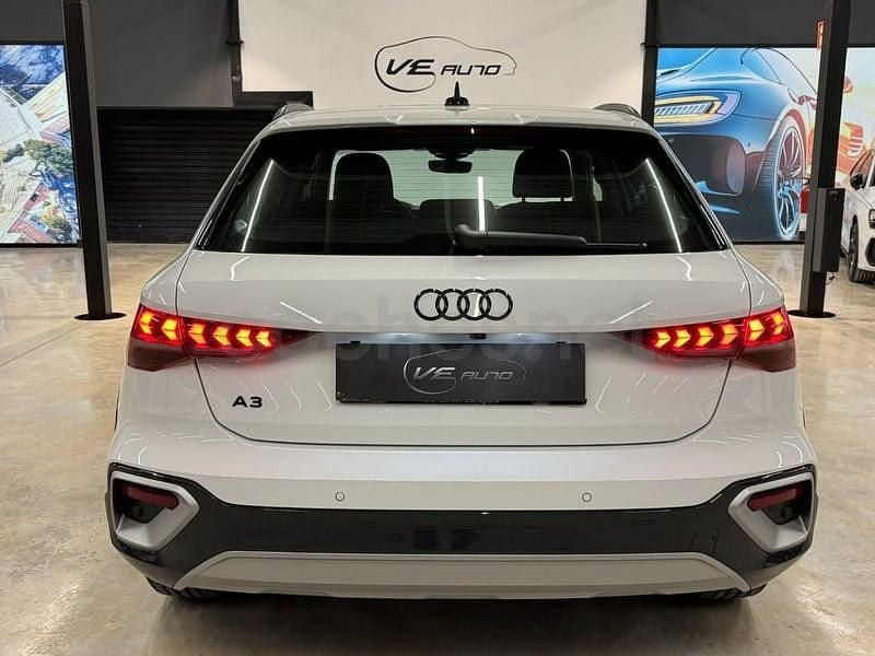 Nuevo Audi A3 Advanced Plus 150 CV (110 kW) 2025 Blanco Berlina