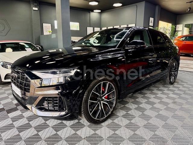 Usado Audi Q8 S-Line 286 CV (210 kW) 2019 Negro SUV