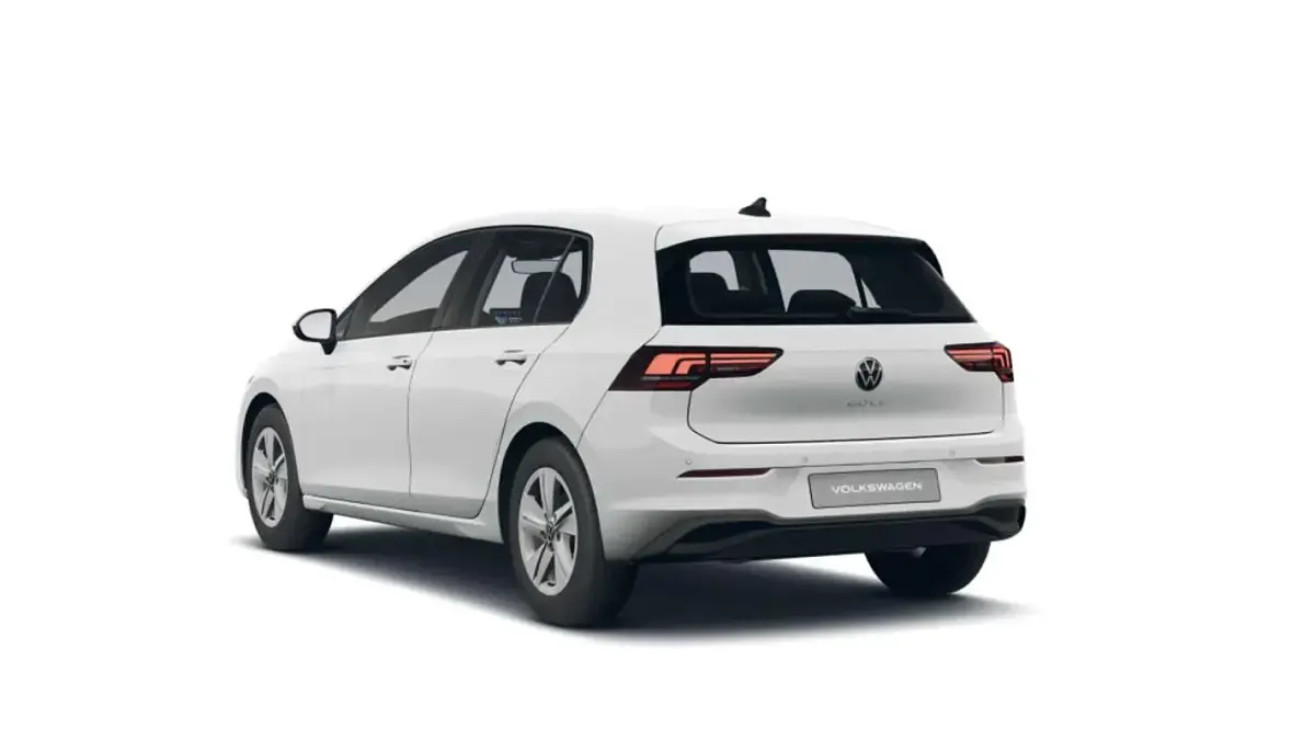 Nuevo VW Golf VIII 116 CV (85 kW) 2026 Blanco Utilitario