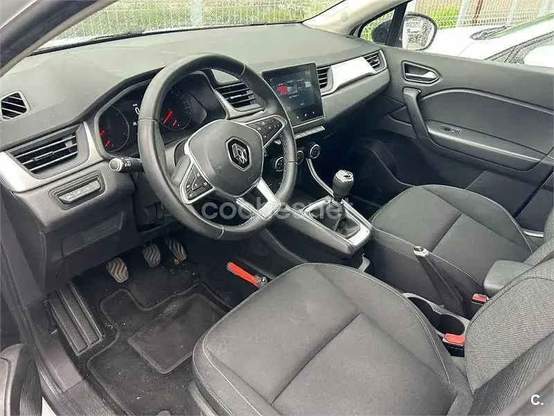 Usado Renault Captur Intens 100 CV (73 kW) 2021 Blanco SUV