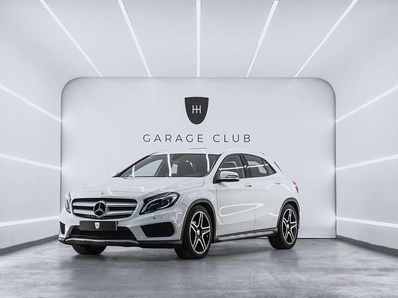 Blanco Usado 2016 Mercedes GLA200 AMG line SUV | 18.999 € (Precio justo) - Imagen 1/4