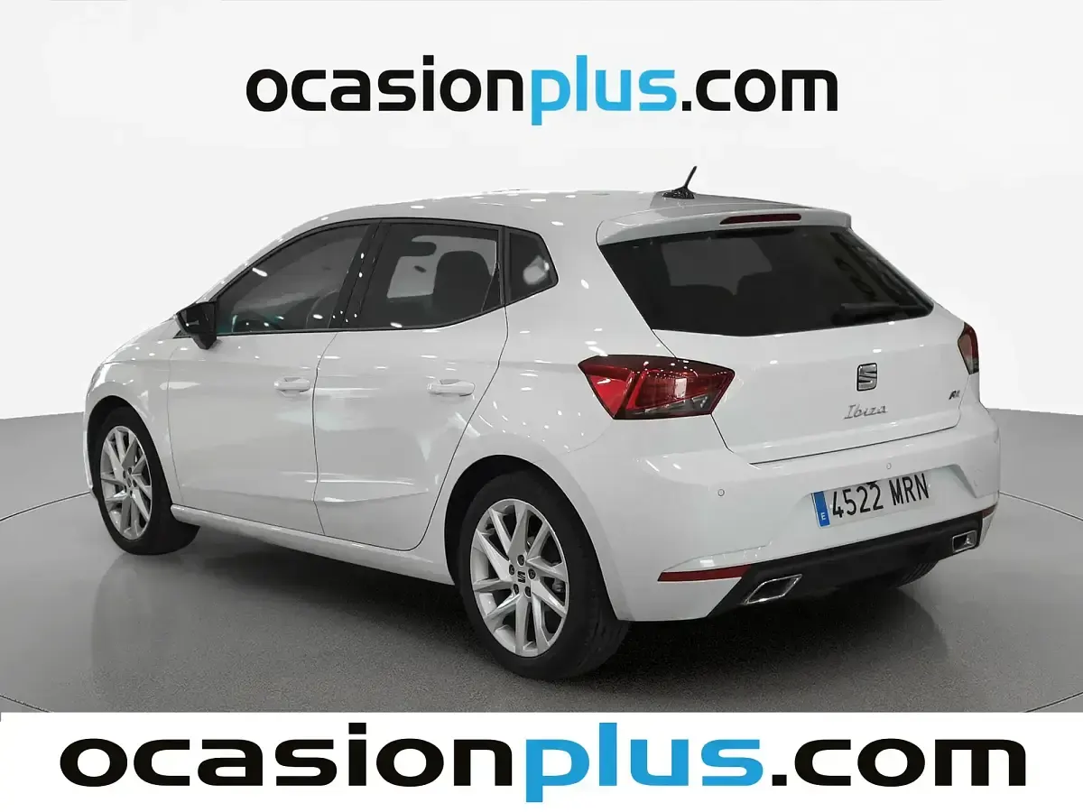 Usado Seat Ibiza FR 150 CV (110 kW) 2024 Blanco Utilitario