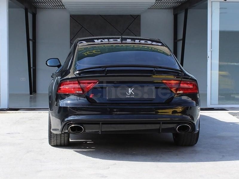 Usado Audi A7 Sportback 560 CV (411 kW) 2014 Negro Utilitario