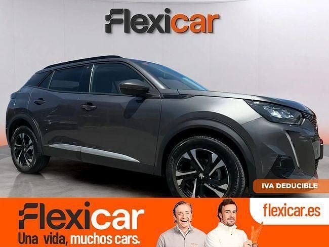 Gris / plata Usado 2021 Peugeot 2008 Active SUV | 17.790 € (Precio justo) - Imagen 1/4