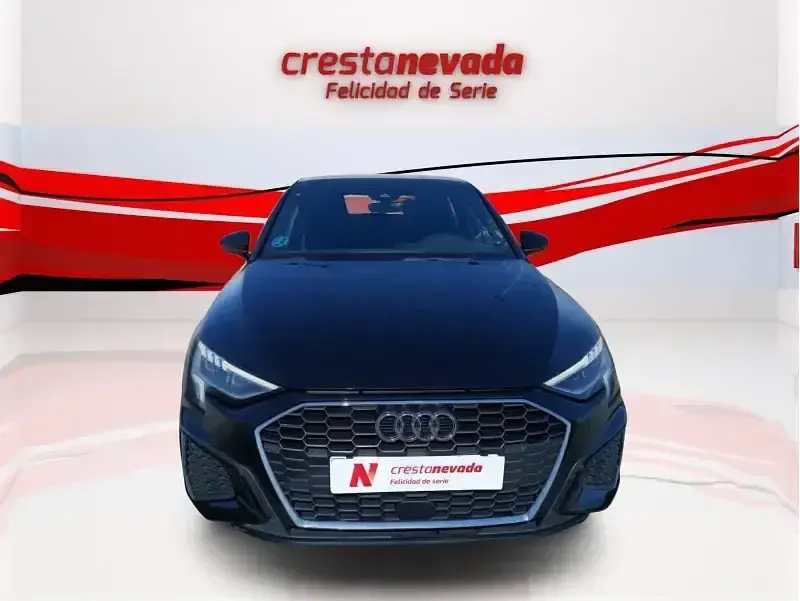Usado Audi A3 Premium 150 CV (110 kW) 2023 Negro Berlina