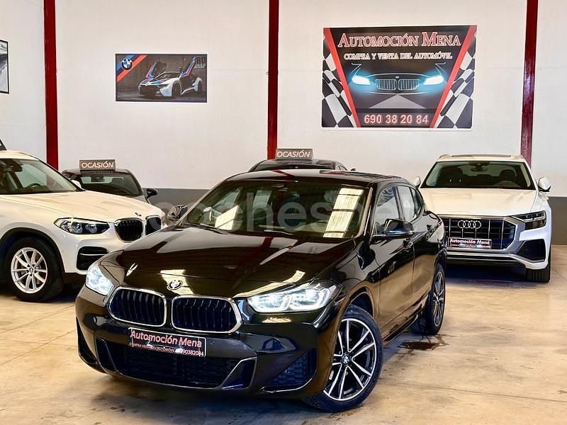 Negro Usado 2021 BMW X2 M Sport SUV | 24.900 € (Caro) - Imagen 1/4