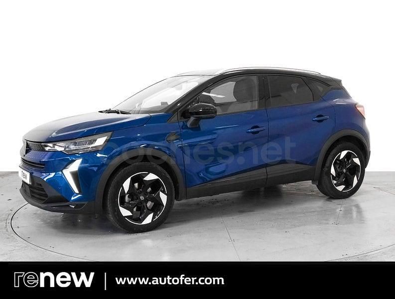 Usado Renault Captur Techno 100 CV (73 kW) 2025 Azul SUV