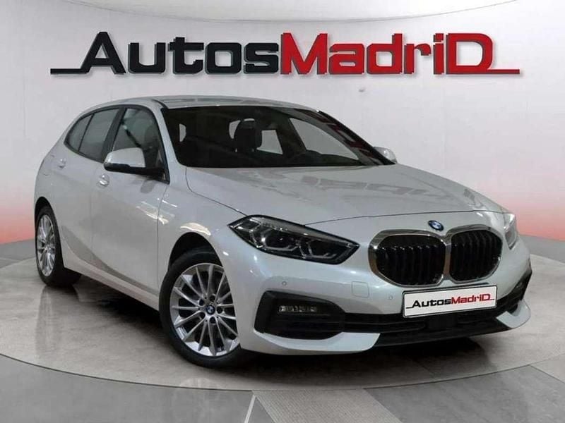 Usado BMW 116 151 HP (111 kW) 2021 Branco Citadino