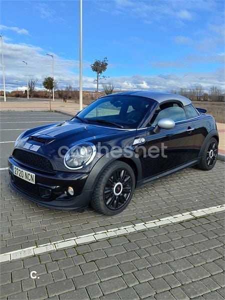 Negro Usado 2011 Mini Cooper S Coupé Coupe | 10.550 € - Imagen 1/4