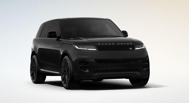 Nuevo Land Rover Range Rover Sport S 249 CV (183 kW) 2026 Negro SUV