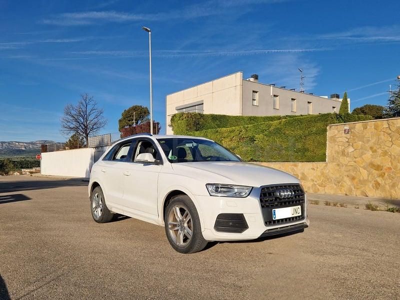 Usado Audi Q3 150 CV (110 kW) 2016 Blanco SUV