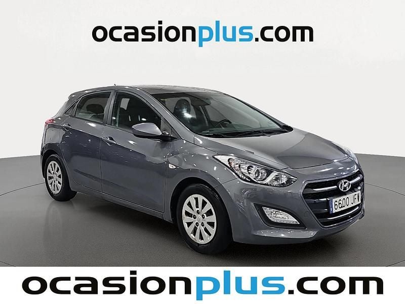 Brugt Hyundai i30 90 HK (66 kW) 2015 Grå Hatchback