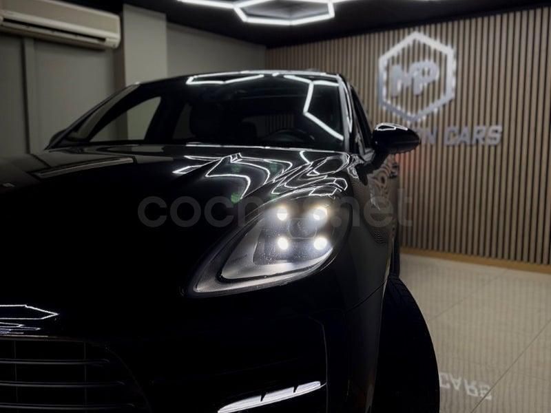 Usado Porsche Macan 245 CV (180 kW) 2019 Negro SUV