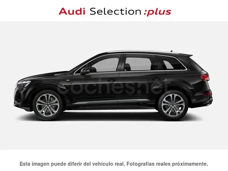 Usado Audi Q7 Premium 286 CV (210 kW) 2025 Negro SUV
