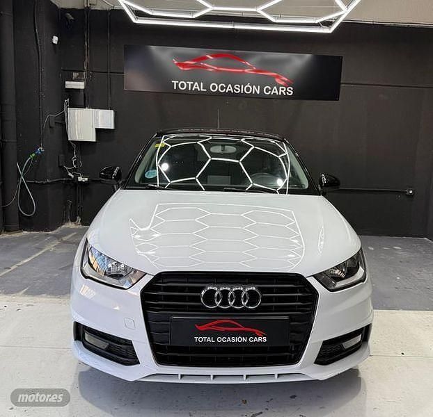 Usado Audi A1 S-Line 95 CV (69 kW) 2018 Blanco